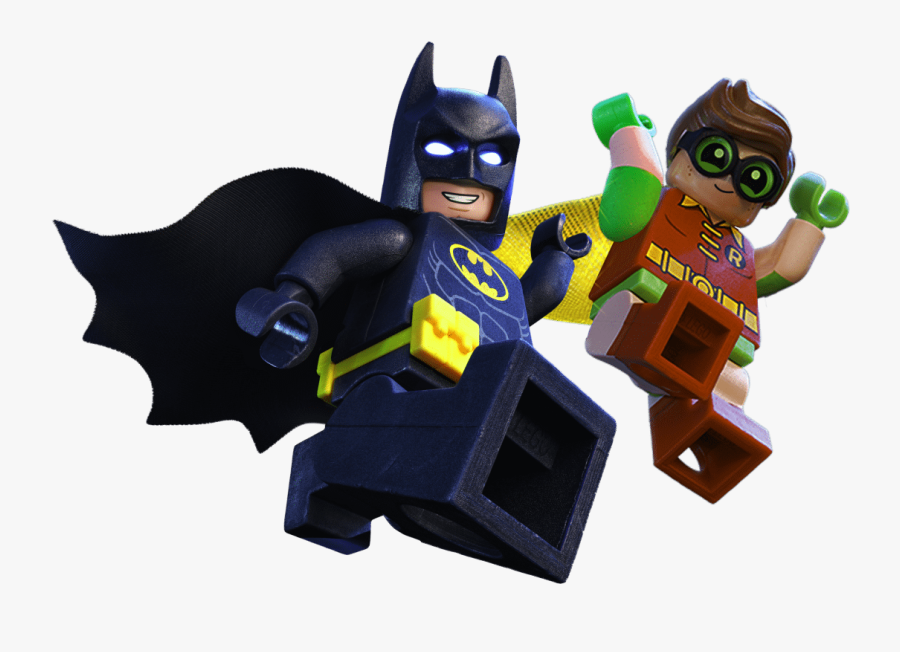 Transparent Robin Png - Lego Batman Movie Png, Transparent Clipart