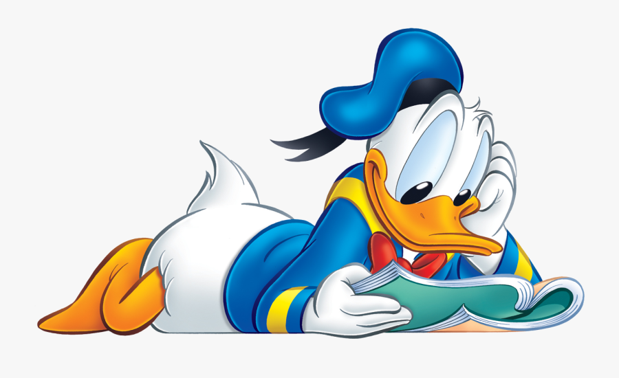 Cartoon donald duck