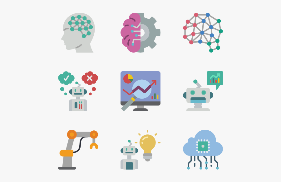 Icon Packs Vector - Flaticon Artificial Intelligence, Transparent Clipart