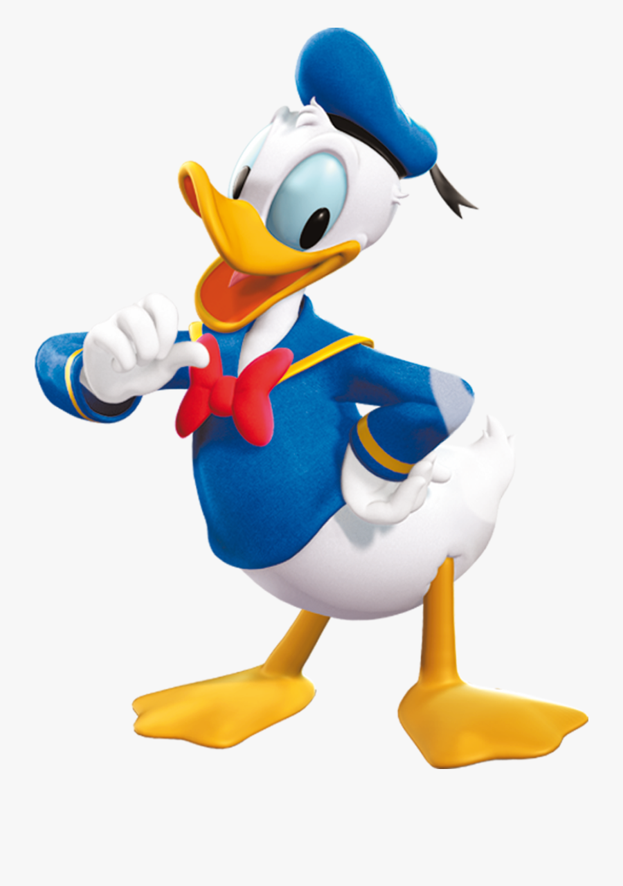 Mickey Mouse Png Donald Duck - Mickey Mouse Donald Duck, Transparent Clipart