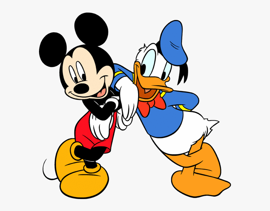 Mickey Mouse Clipart - Mickey Mouse And Donald Duck Clipart, Transparent Clipart