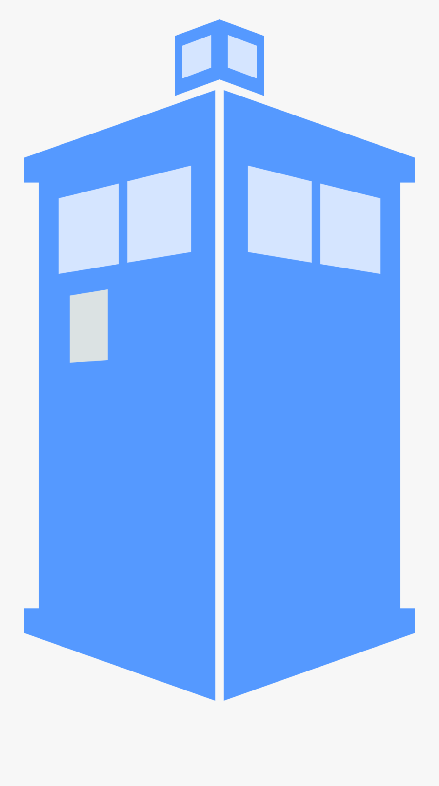 Doctor Who Tardis Clip Art - Doctor Who Tardis Icon Png , Free ...