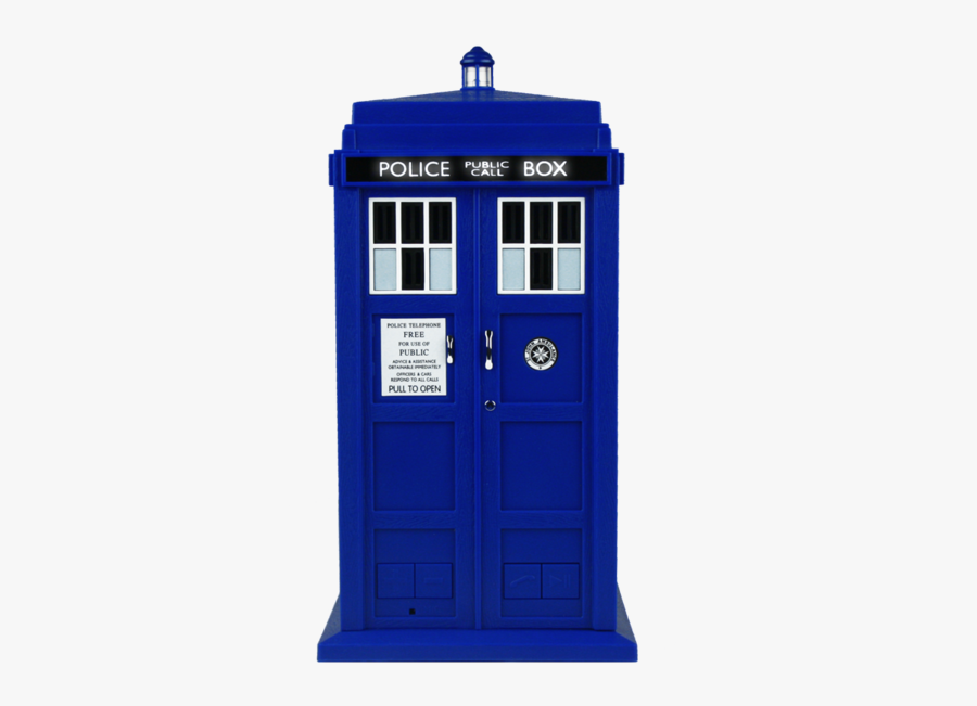 Doctor Who Tardis, Transparent Clipart