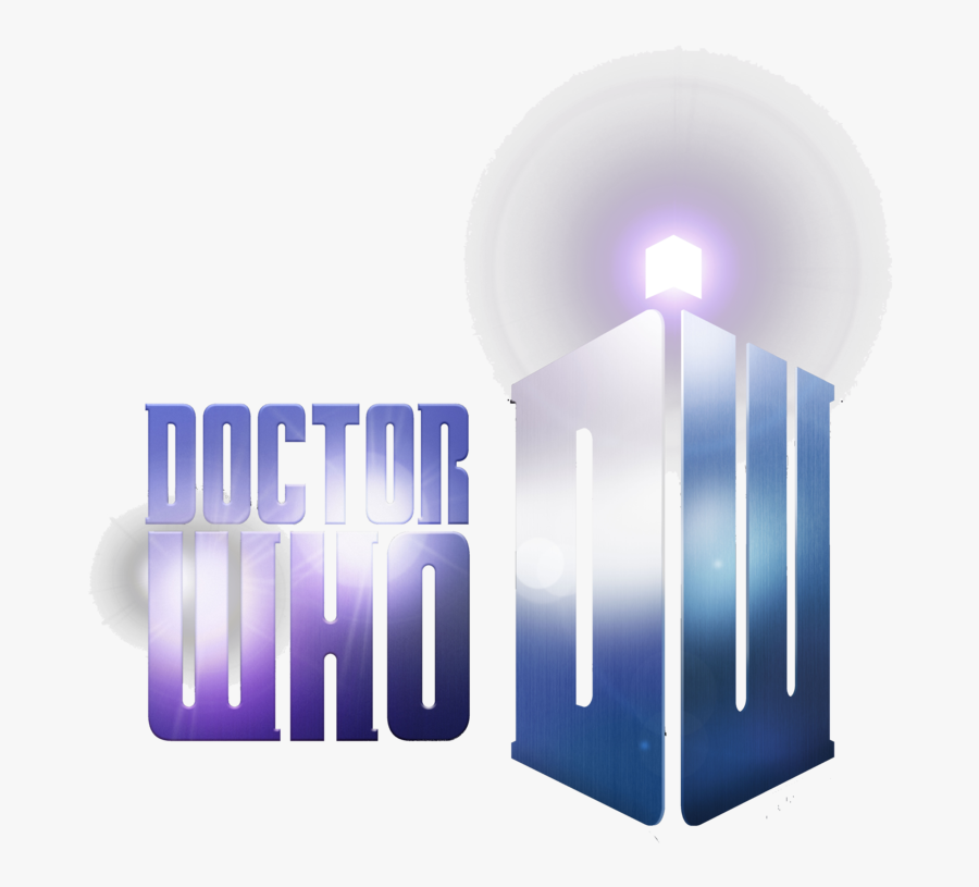 Doctor Dalek Tardis Silhouette Television Show - Doctor Who Logo 2010, Transparent Clipart