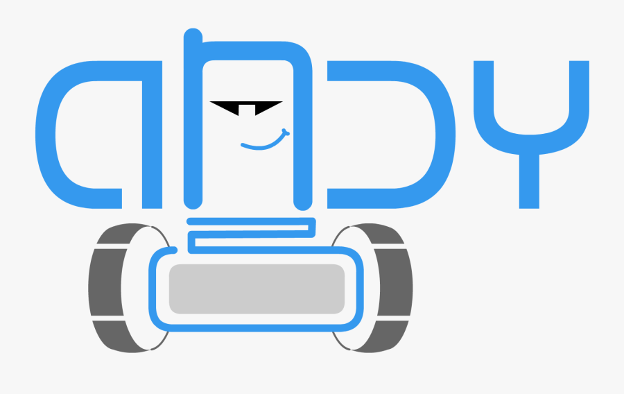 Andy Is A Personal Robot Enabled By The Intelligence - Robot, Transparent Clipart