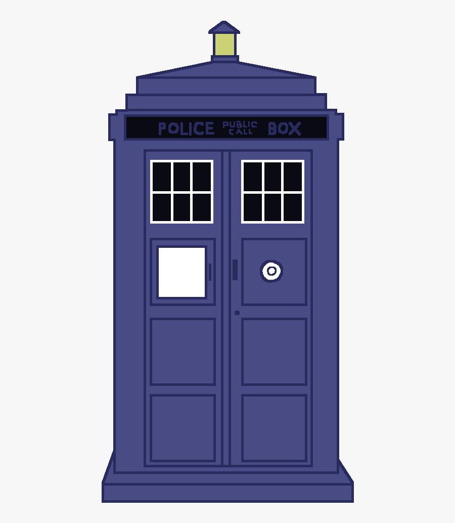 Colors By Serenevy - Tardis Flat, Transparent Clipart