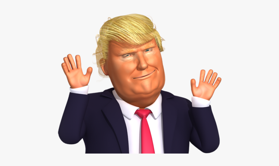 Donald Trump Cartoon Png, Transparent Clipart