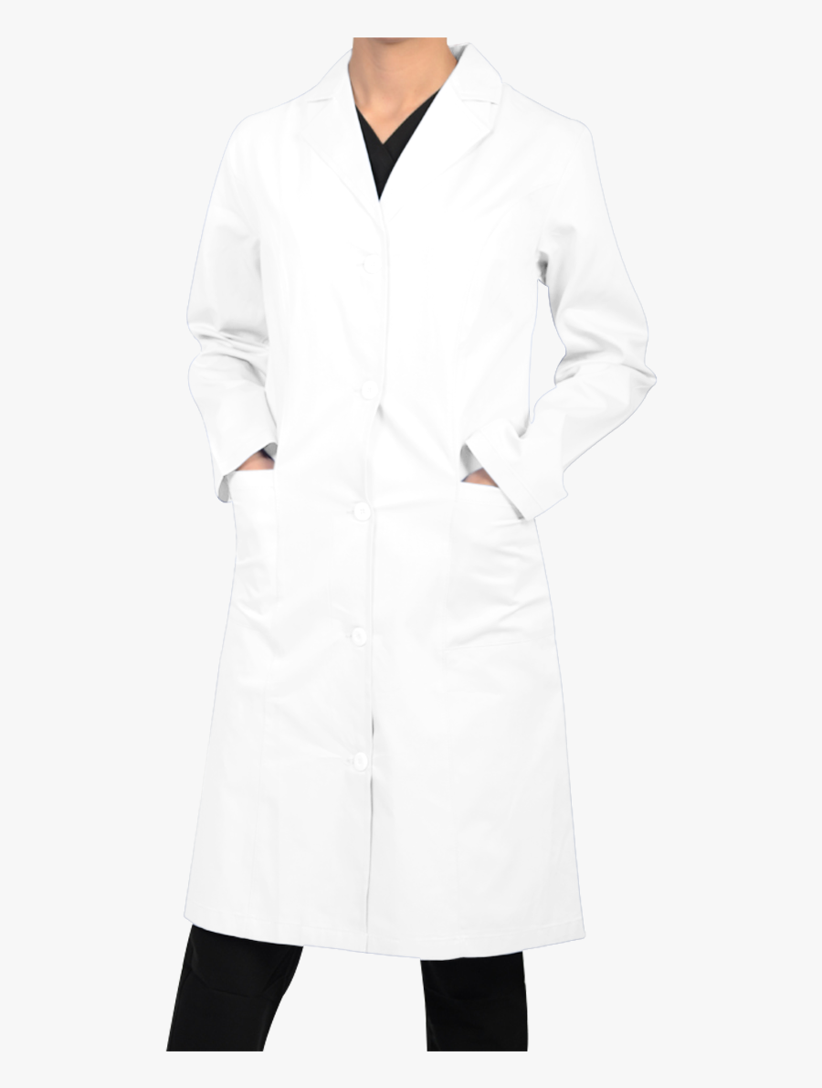 Lab Coat Download Png - Overcoat, Transparent Clipart