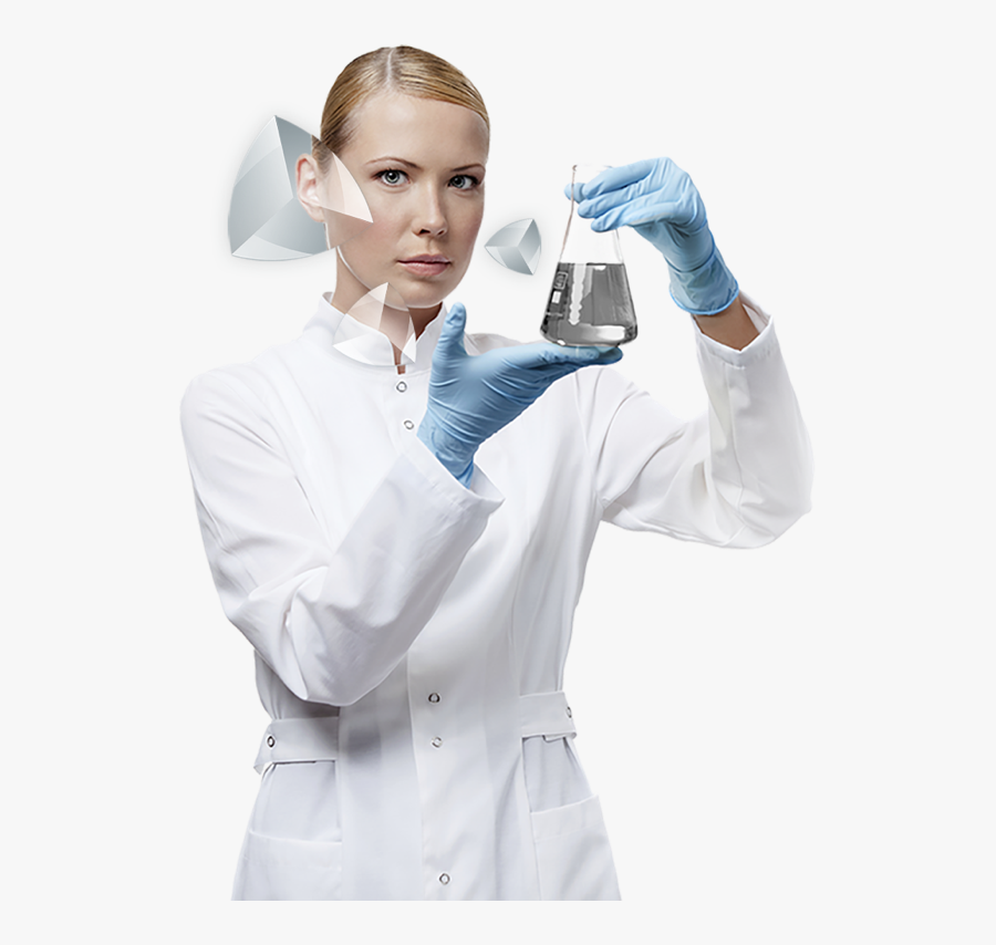 Lab Coat - Scientist Png, Transparent Clipart