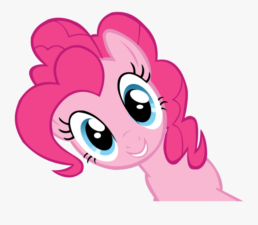 Pinkie Pie Vector By Tardisbrony - Blink Blink Cartoon Gif, Transparent Clipart