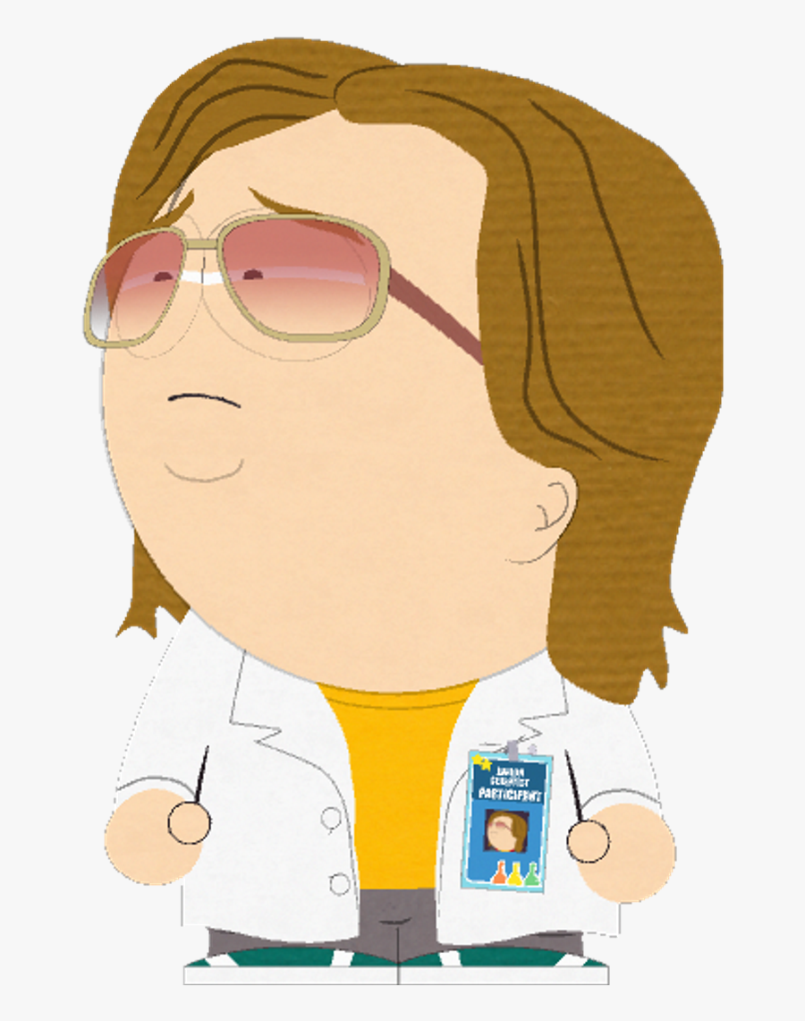 Alter Egos Nate In Lab Coat - South Park Special Ed, Transparent Clipart