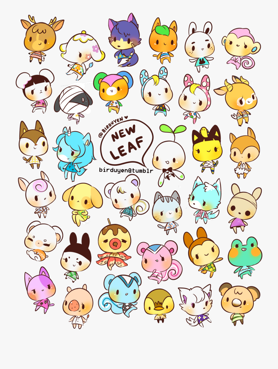 Animal Crossing New Leaf Backgrounds, Transparent Clipart