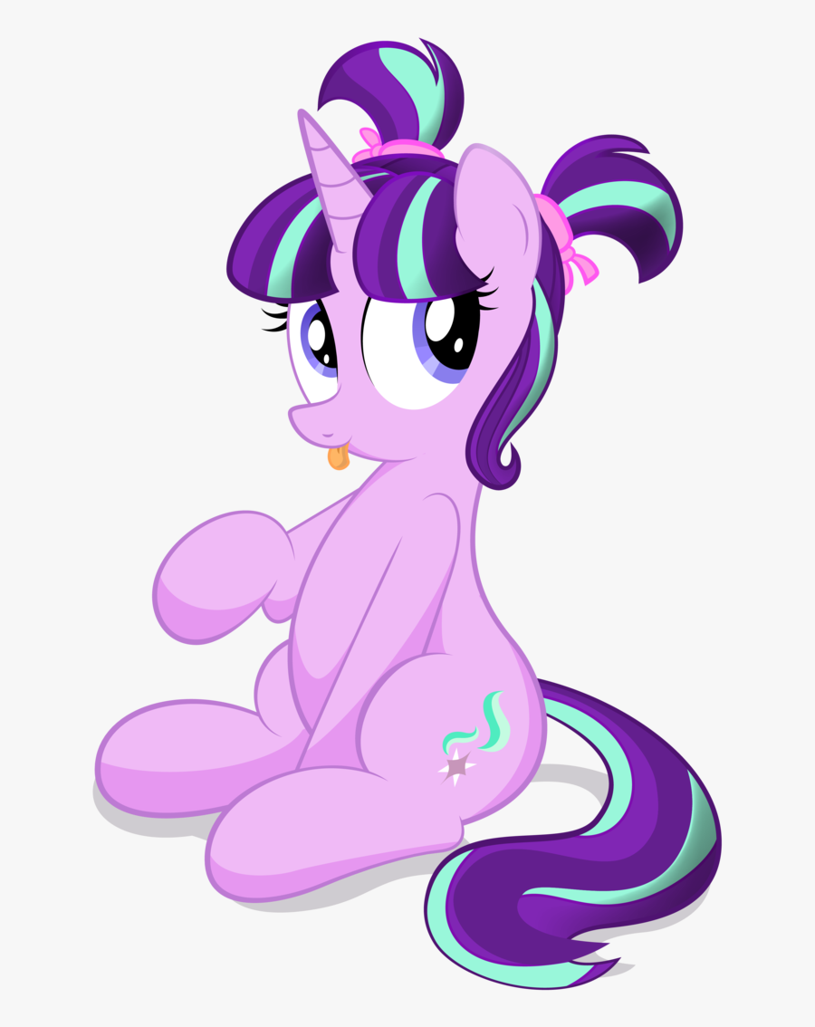 Pony Derpy Hooves Fluttershy Sunset Shimmer Pink Purple - Mlp Starlight Glimmer, Transparent Clipart