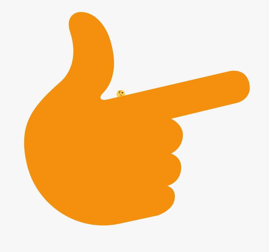 Thinking Emoji Hand Png , Free Transparent Clipart ClipartKey