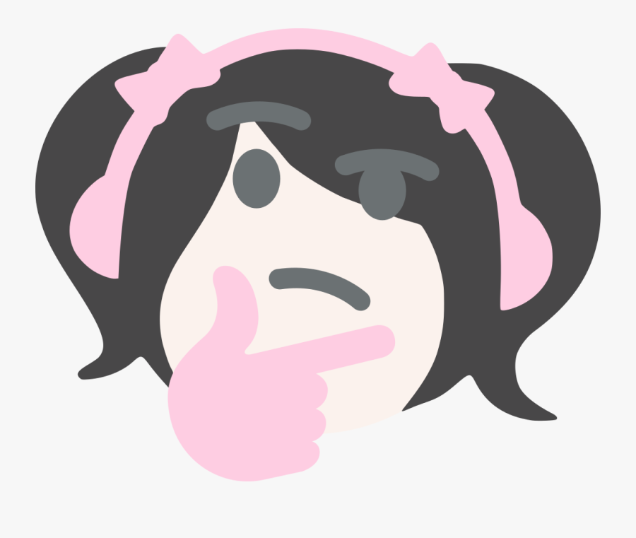 Hd Hit Or Miss Thinking Emoji - Hit Or Miss Thinking Emoji, Transparent Clipart