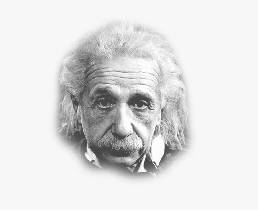 Albert Einstein Hair Transparent Png - Albert Einstein No Background, Transparent Clipart