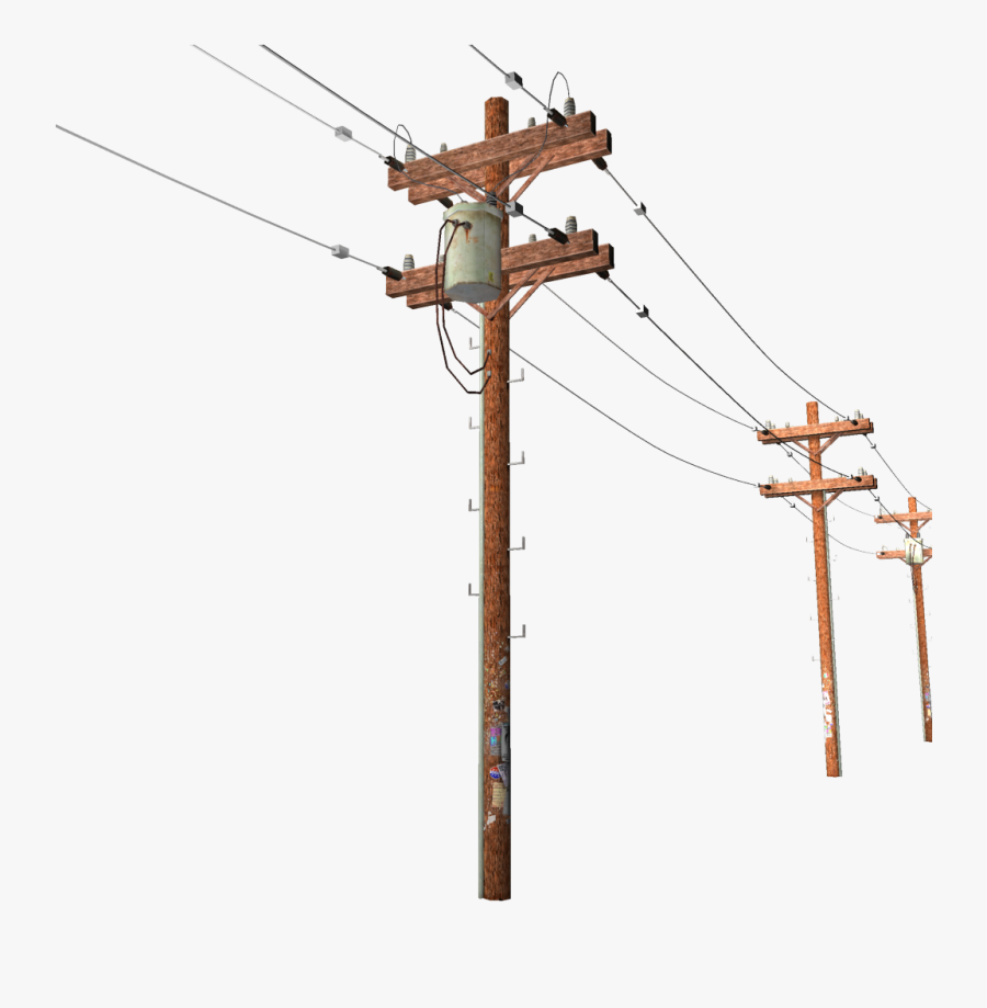 Electric Pole Clip Art