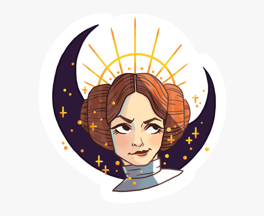 Princess Leia, Transparent Clipart