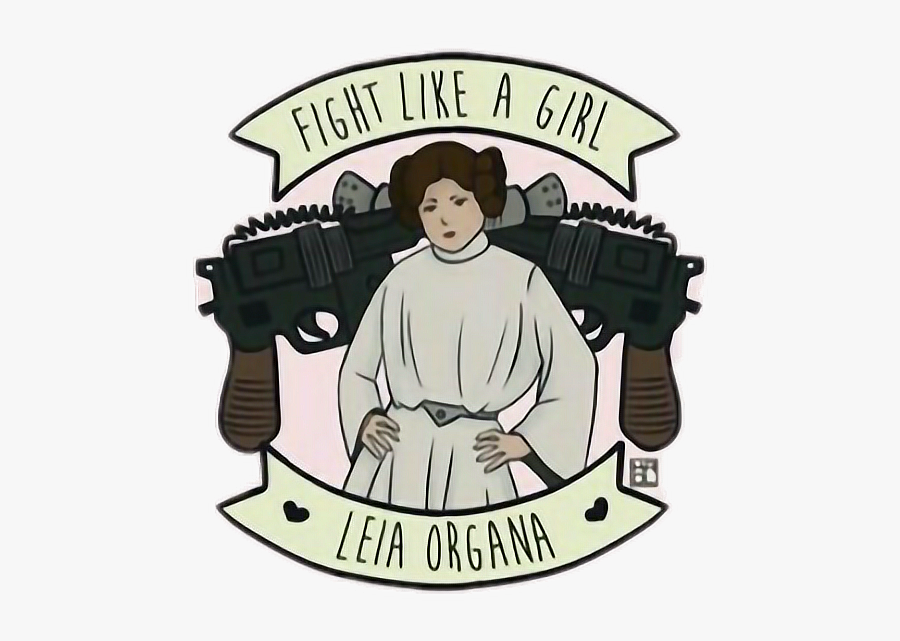 Fight Like A Girl, Transparent Clipart