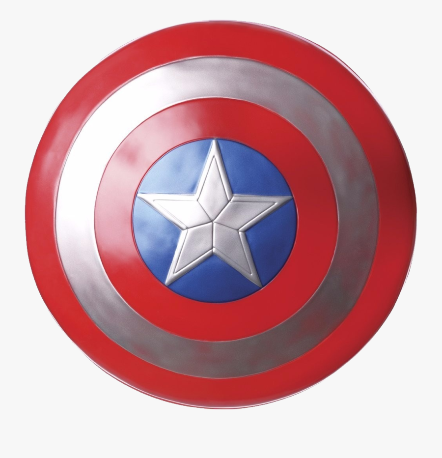 Captain America Shield Png - Escudo De Juguete Del Capitan America, Transparent Clipart