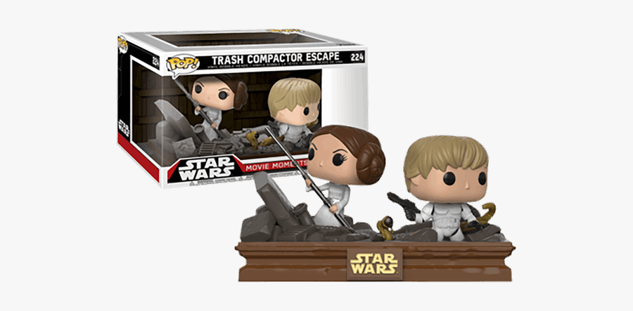 Star Wars Movie Moments Funko, Transparent Clipart