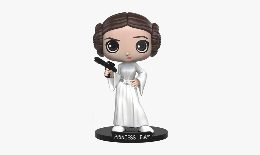 Download Toy - Star Wars Princess Leia Cartoon , Free Transparent ...