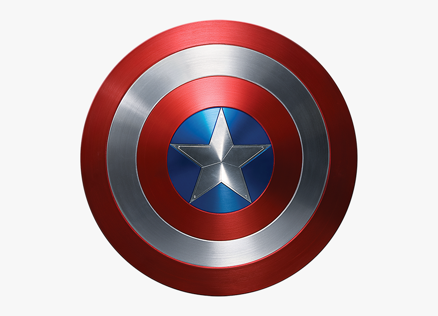 Transparent Captain America Title Png - Captain America Shield Png, Transparent Clipart