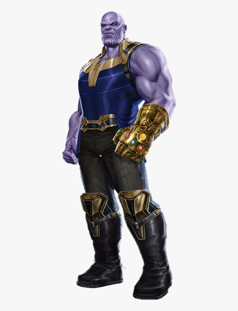 America Spider-man Hulk Thor Thanos Captain Marvel - Avengers Infinity War Characters Thanos, Transparent Clipart