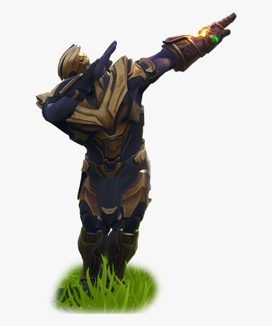 Fortnite Thanos Dab Png Image - Thanos Dab Png, Transparent Clipart
