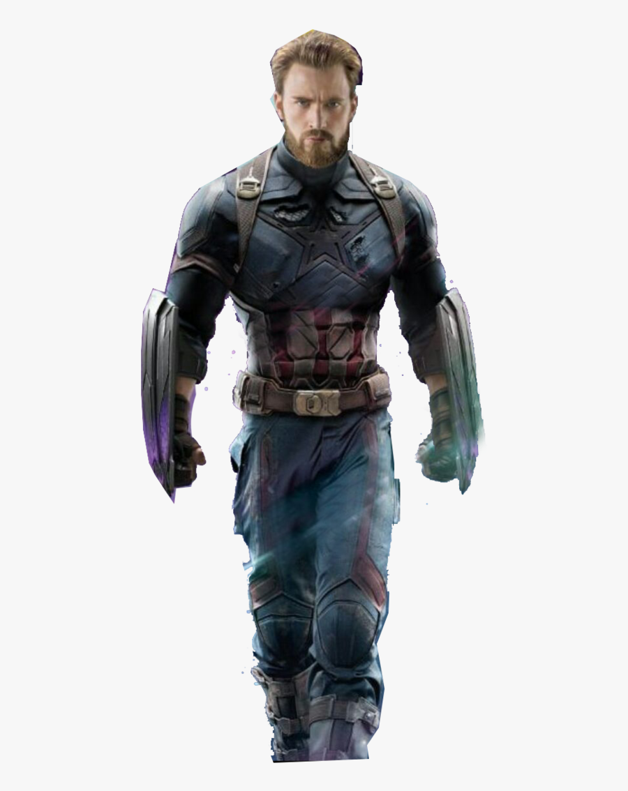 Infinity War Captain America Doctor Strange Iron Man - Captain America Infinity War Costume, Transparent Clipart