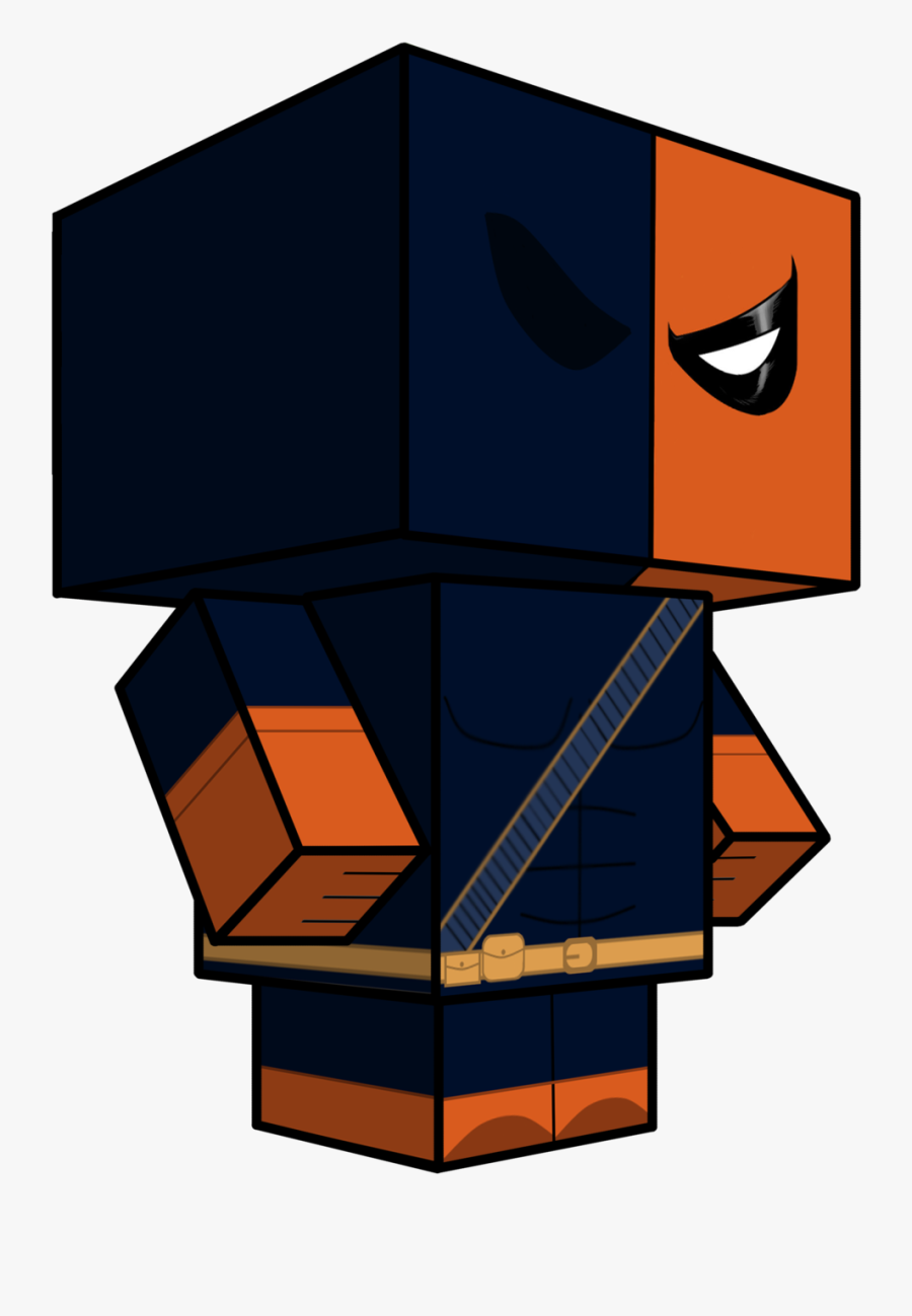 Deathstroke Clipart Mini - Cartoon, Transparent Clipart