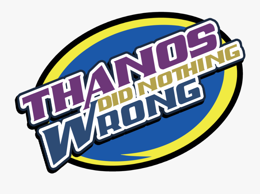 Thanos Did Nothing Wrong Mountain Dew, Transparent Clipart