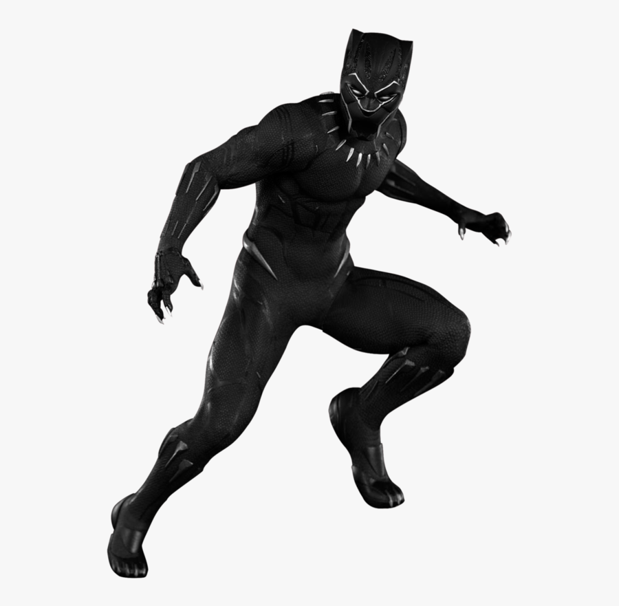 Black Panther Erik Killmonger T"chaka Marvel Cinematic - Black Panther Kotobukiya, Transparent Clipart