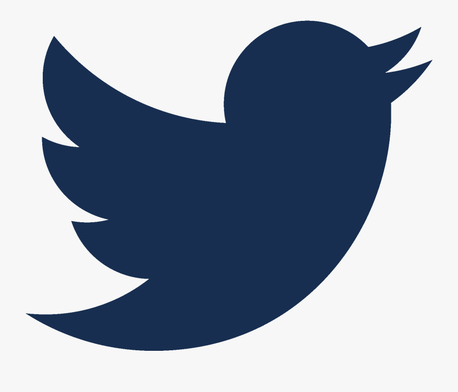 Blue Twitter Logo Transparent Clipart , Png Download - Twitter Icon Navy Blue, Transparent Clipart