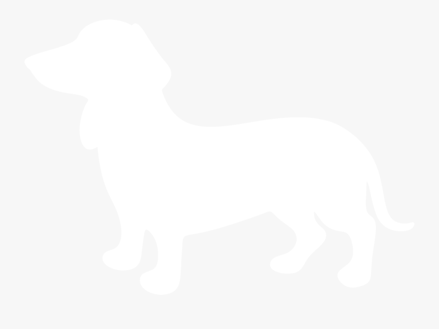 Wiener Dog Silhouette At Getdrawings - Companion Dog, Transparent Clipart