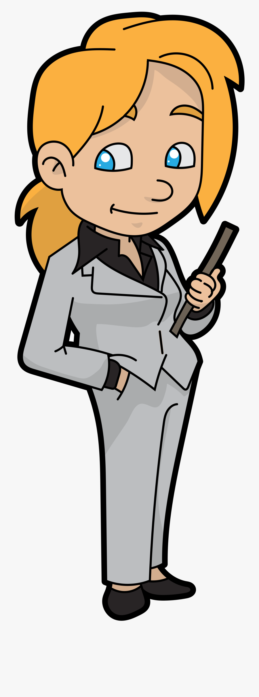 Confident Businesswoman Clipart Png, Transparent Clipart