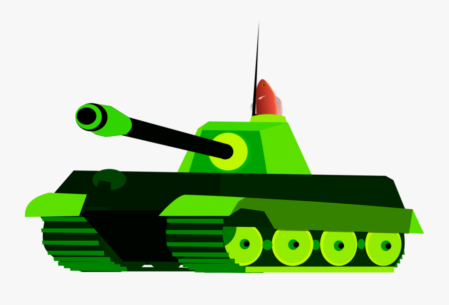 Vehicle,motor Vehicle,green - Clipart Tank, Transparent Clipart