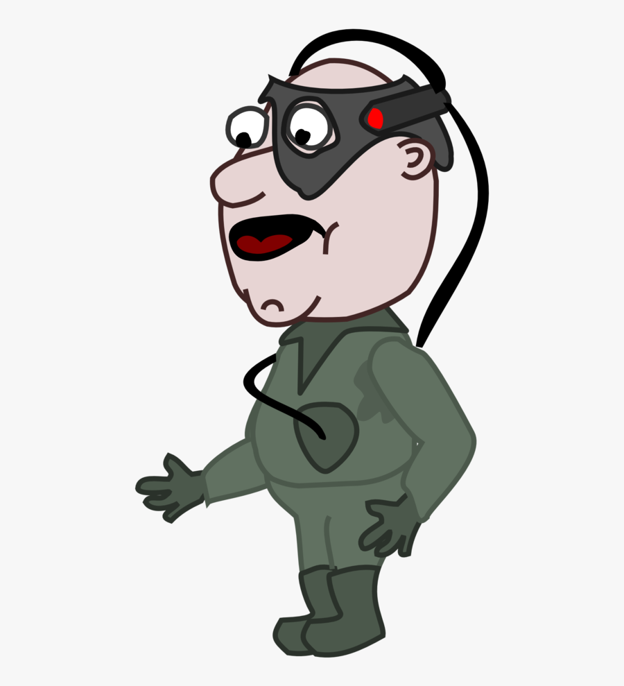 Animated Bad Guy Png, Transparent Clipart