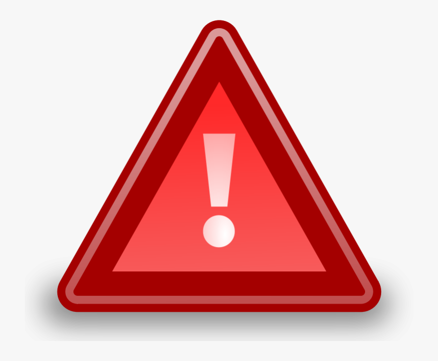 Tango Software Update Urgent - Urgent Icon, Transparent Clipart