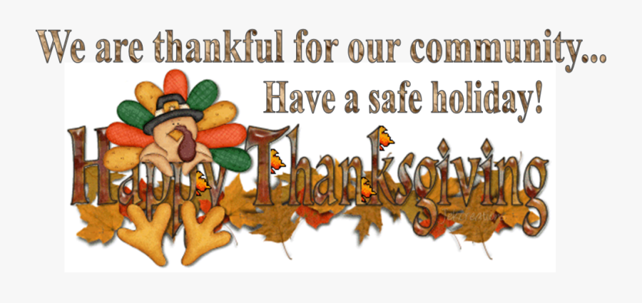 Clip Art Google Thanksgiving Images - Happy And Safe Thanksgiving, Transparent Clipart