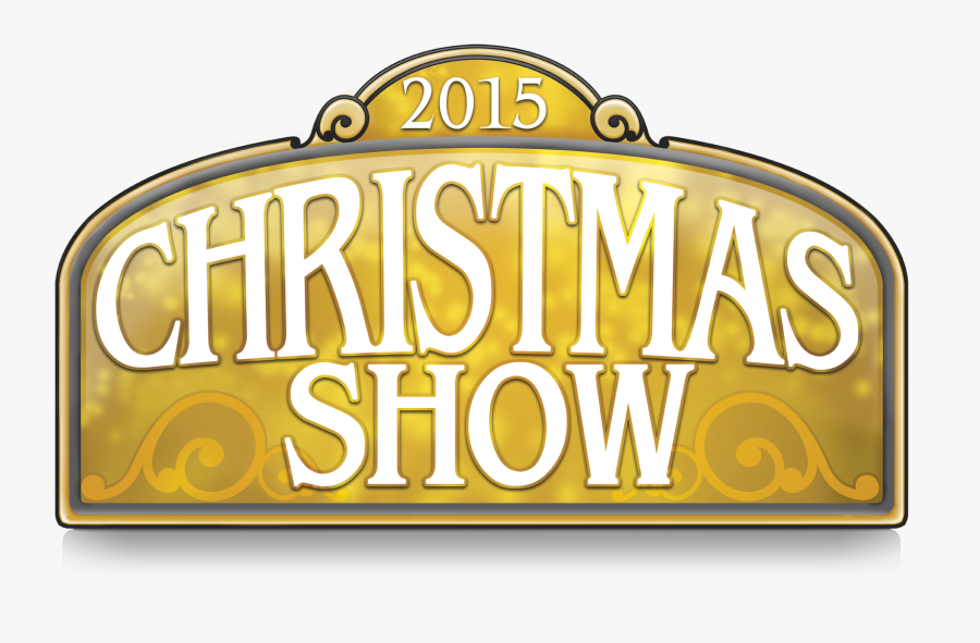 Christmas Show, Transparent Clipart