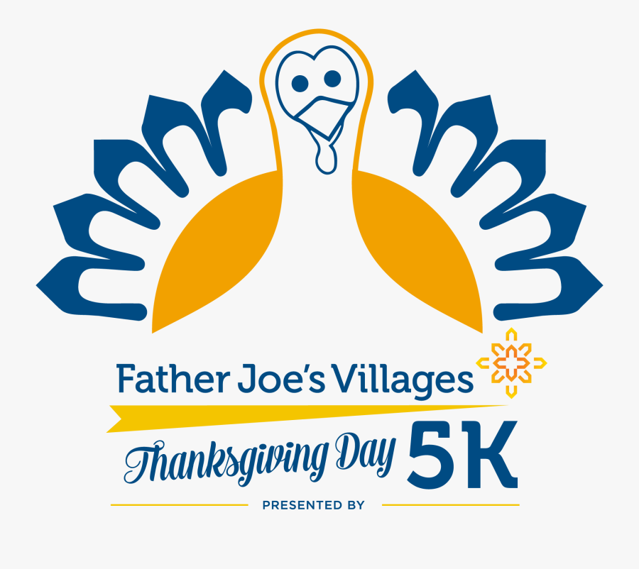 Father Joe's Village Thanksgiving Day 5k, Transparent Clipart