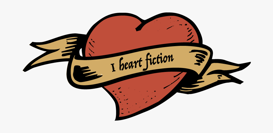 Fiction-heart - Love Mom Tattoo Cartoon, Transparent Clipart