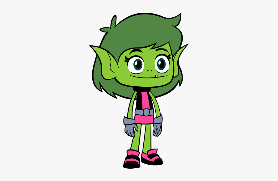 Teen Titans Go Beast Girl, Transparent Clipart