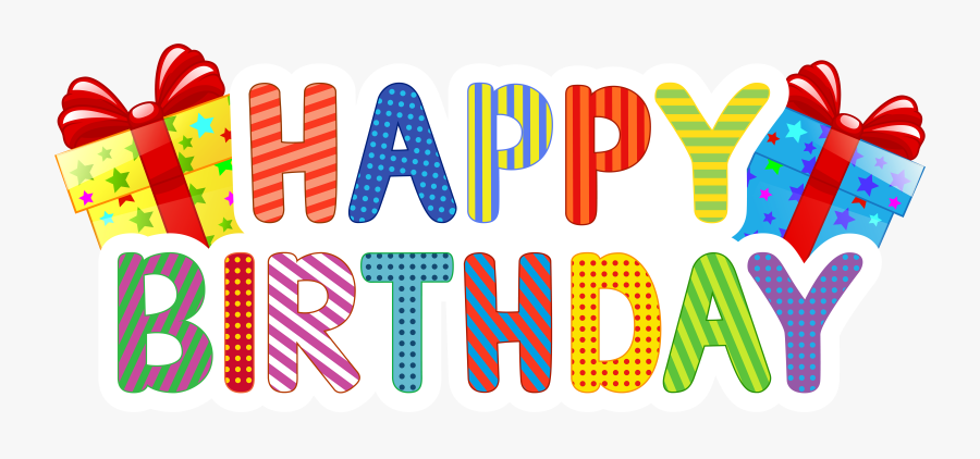 Transparent Png Clip Art - Transparent Happy Birthday Png Hd Background ...