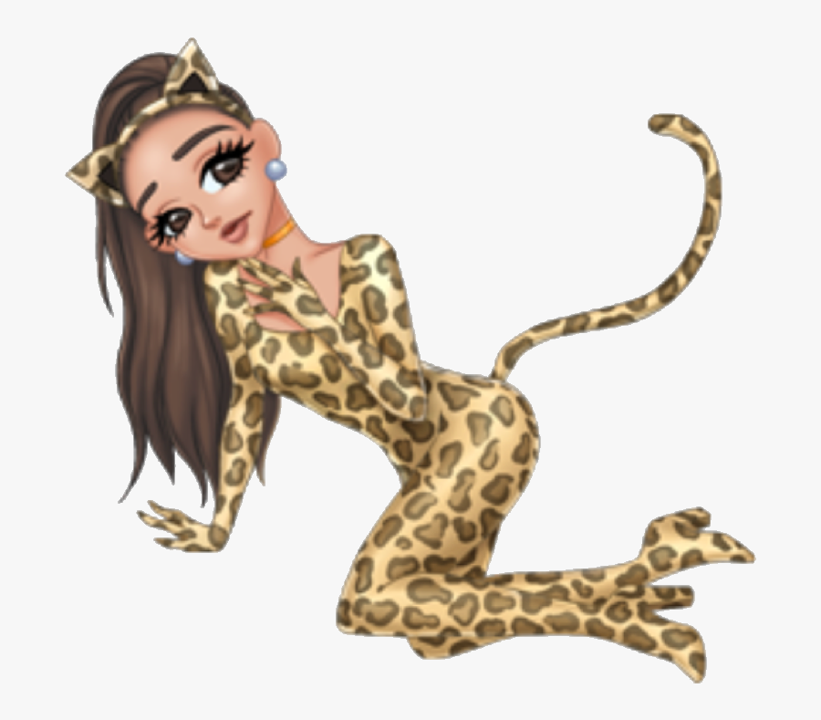 #arimoji #halloween #cat #leopard #catcostume #cute - Arimojis Ariana Grande Emoji, Transparent Clipart