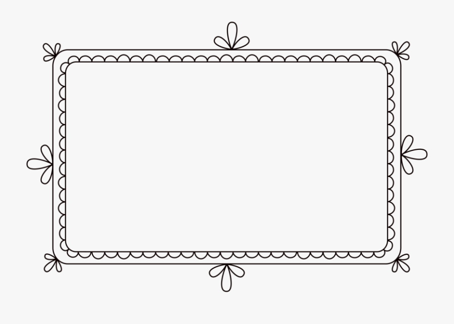 Picture Frame Clip Art - Bendiciones Biblicas Para Los Hijos, Transparent Clipart