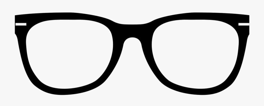 Transparent Mustache Glasses Png - Glasses Frame Clip Art, Transparent Clipart