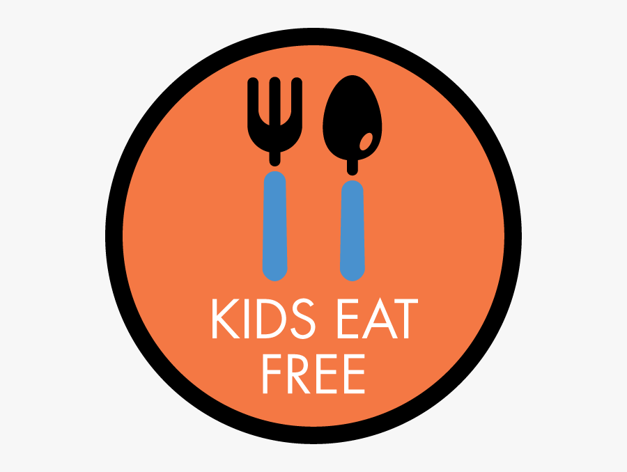 Transparent Kids Eating Breakfast Clipart - Circle, Transparent Clipart