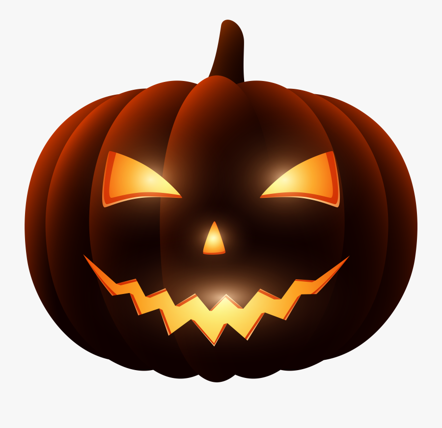 Pumpkin Clip Art Halloween Carving, Transparent Clipart